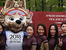 В Москве установят зоны для фотосессий с символикой ФИФА