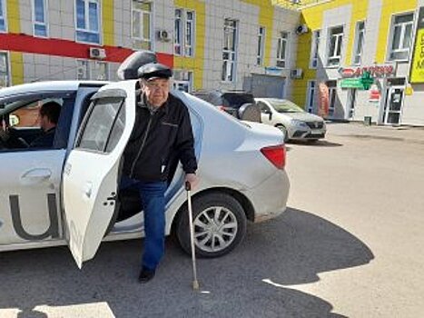 В 2022 году 115 ветеранов Башкирии воспользовались услугами бесплатного такси