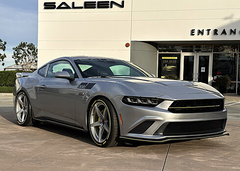 Новый Saleen 302 White Label Mustang: мощнее, но не дороже стоковой «тёмной лошадки»