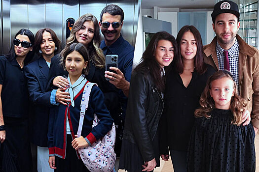 Иван Ургант показал, как изменилась его семья за 10 лет: «Переехали в лифт!»