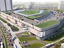 Средняя площадь торговых центров Москвы выросла