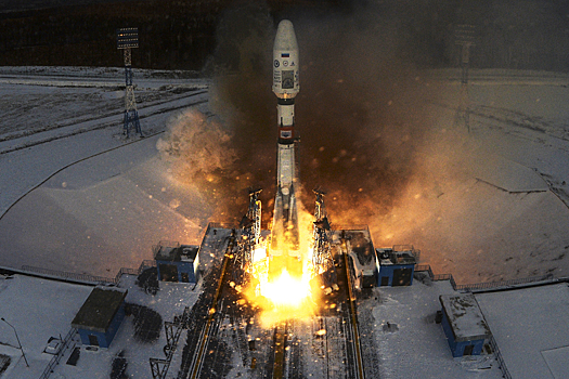 Запущенный с «Восточного» спутник не вышел на связь