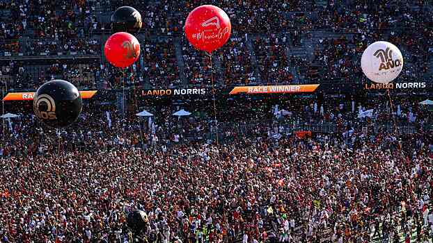 Фанаты устроили драку на гран-при Мексики