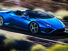 Представлен заднеприводный Lamborghini Huracan