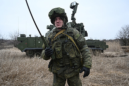 В России создали боевой экзоскелет, который усиливает точность при стрельбе