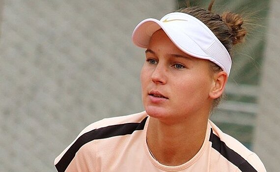 Вероника Кудерметова вышла в четвертьфинал теннисного турнира WTA 500 в Берлине