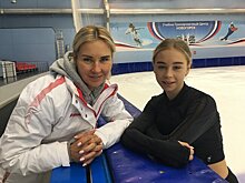 Анна Царева: «В середине лета Марусю Захарову стали беспокоить боли в правой стопе. Это повлияло на работу, в полную силу тренироваться не могли»