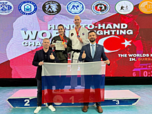 Сотрудники МВД России успешно выступили на Чемпионате мира по рукопашному бою