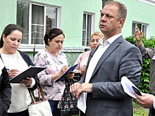 Глава Электрогорска обсудил с жителями капремонт домов на ул. Советской
