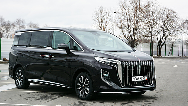 Базовые ценности: тест-драйв большого минивэна Hongqi HQ9