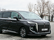 Базовые ценности: тест-драйв большого минивэна Hongqi HQ9