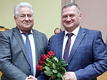 Евгений Макридин вновь вступил в должность главы Волжского района