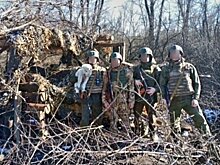 Троих участников СВО из Игринского района наградили медалями