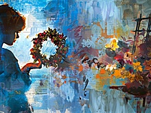 Плетём рождественские венки, знакомимся с мастером мрачных сказок и узнаём тайны известного художника: как провести выходные в Омске