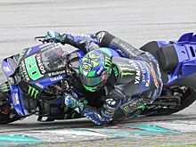 Yamaha быстрее всех, действующий чемпион в больнице. Итоги первого дня зимних тестов MotoGP