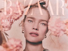 Наталья Водянова снялась для журнала Harper’s Bazaar Arabia