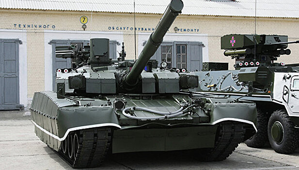 Украинские военные признали бесполезность "Оплота"
