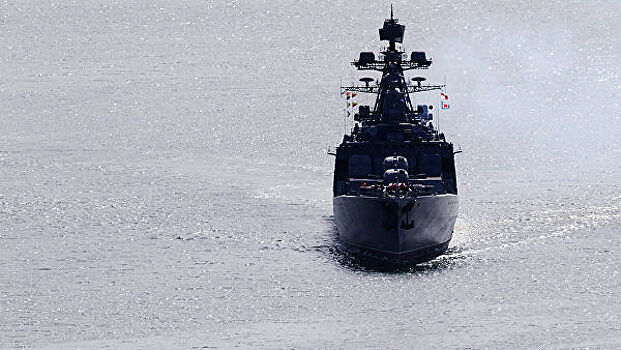 Корабли ТОФ начали совместные учения с ВМС Филиппин
