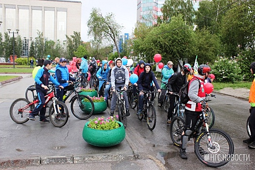 Потеснят водителей: в Новосибирске пройдёт 6-часовой велопробег с перекрытиями