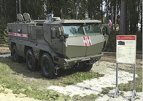 Военные Самарской области получат новую технику