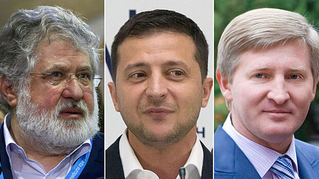 Зеленский под ударом: как олигархи делят Украину