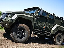 Безопасный марш: на что способны бронеавтомобили «Тайфун»