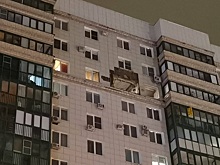 Украинский беспилотник атаковал многоэтажку в Красногорске