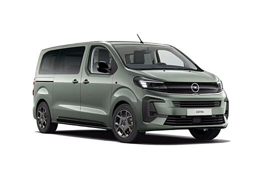 Минивэн Opel Zafira обзавелся новым 2,2-литровым турбодизелем