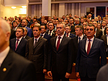 Кто был на инаугурации губернатора Андрея Травникова