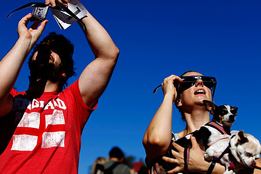 "Это куча денег": как США заработают на затмении