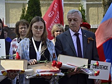Участники международного слета городов-героев посетили Рудню