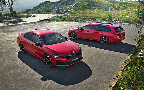 Skoda Superb исполнилось 90 лет