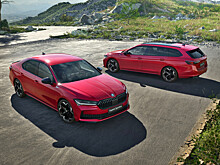 Skoda Superb исполнилось 90 лет