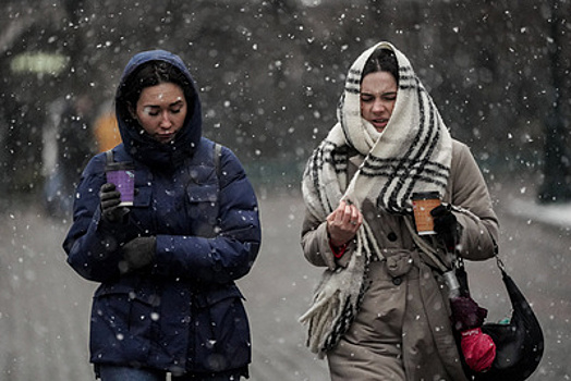 Снежная и теплая погода ожидается на предстоящей неделе в Московском регионе