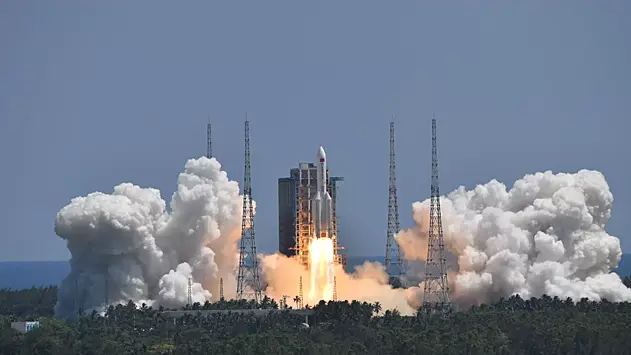 Китай запустил второй модуль для орбитальной станции «Тяньгун»