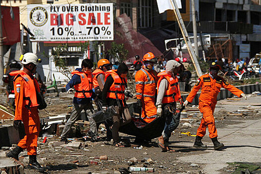 Оценен ущерб от землетрясения в Индонезии