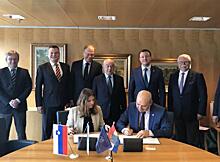 Подписано соглашение о сотрудничестве торговых палат Словении и Самарской области