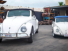 Американец построил гигантскую копию Volkswagen Beetle
