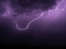 Молния ударила в отдыхающих на пляже людей под Москвой