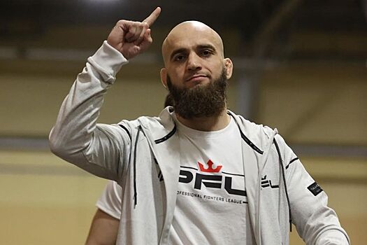 Мовлид Хайбулаев — Тхэ Кюн Ким, PFL World Tournament 5, 13 июня, кто победил, как закончился бой, полуфинал Гран-при, результаты