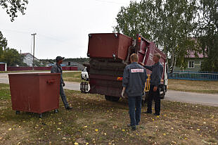 В Омске открыли первый завод по сортировке мусора