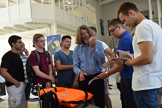 Федор Конюхов отправится в экспедицию со студентами СевГУ по Черному морю