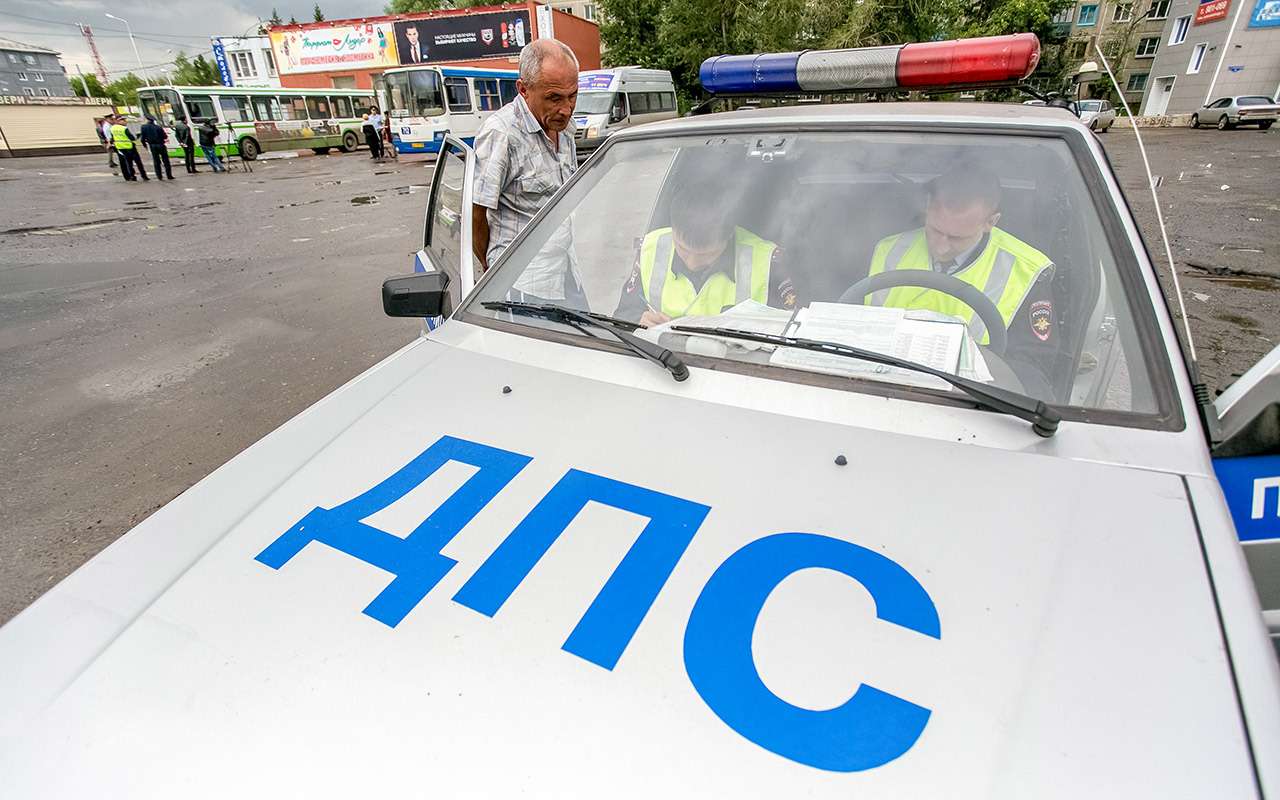 Могу ли я получить запись с регистратора патрульной машины ДПС?