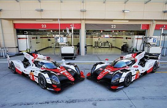 Toyota осталась в LMP1 ещё на один сезон как минимум