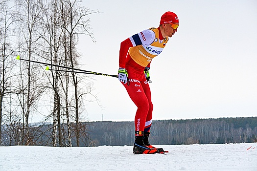 Большунов не вышел в финал спринта на чемпионате России