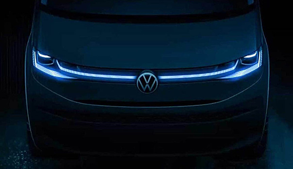 Volkswagen опубликовал тизер нового Multivan