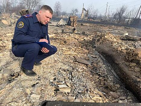 Что власти делают после пожара в Сосьве: жителям – выплаты, чиновникам – уголовка