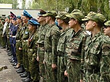 В Пензе 13 команд вступили в состязания «Осень в камуфляже»