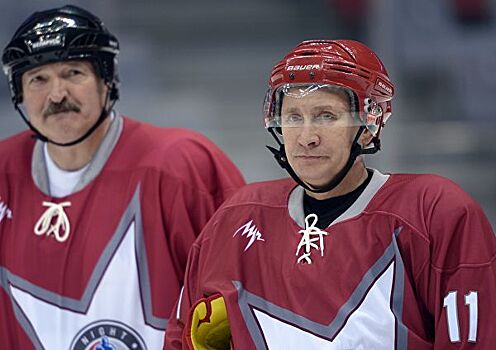 Путин и Лукашенко могут сыграть в хоккей в Сочи