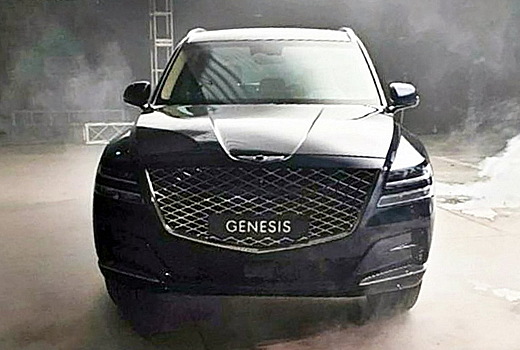 Вот как будет выглядеть серийный кроссовер Genesis GV80